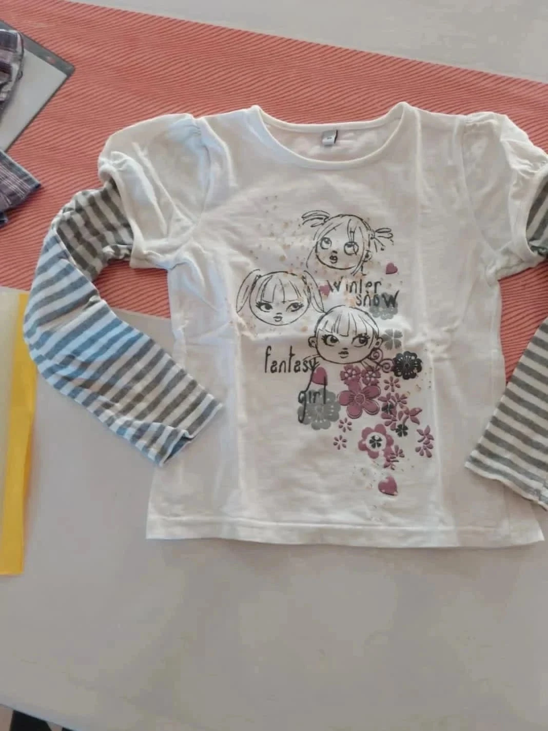 Pantacourt t-shirt 8 jaar – photo 2